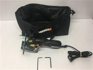 WORX WX420L CIRCULAR SAW CORDED WITH LASER GUID AND SOFT CARRY CASE